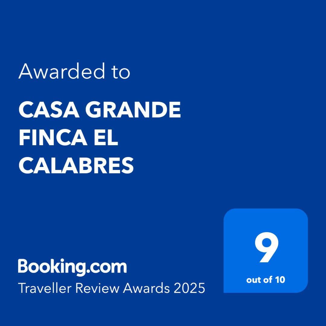 Casa Grande Finca El Calabres Agüimes 외부 사진
